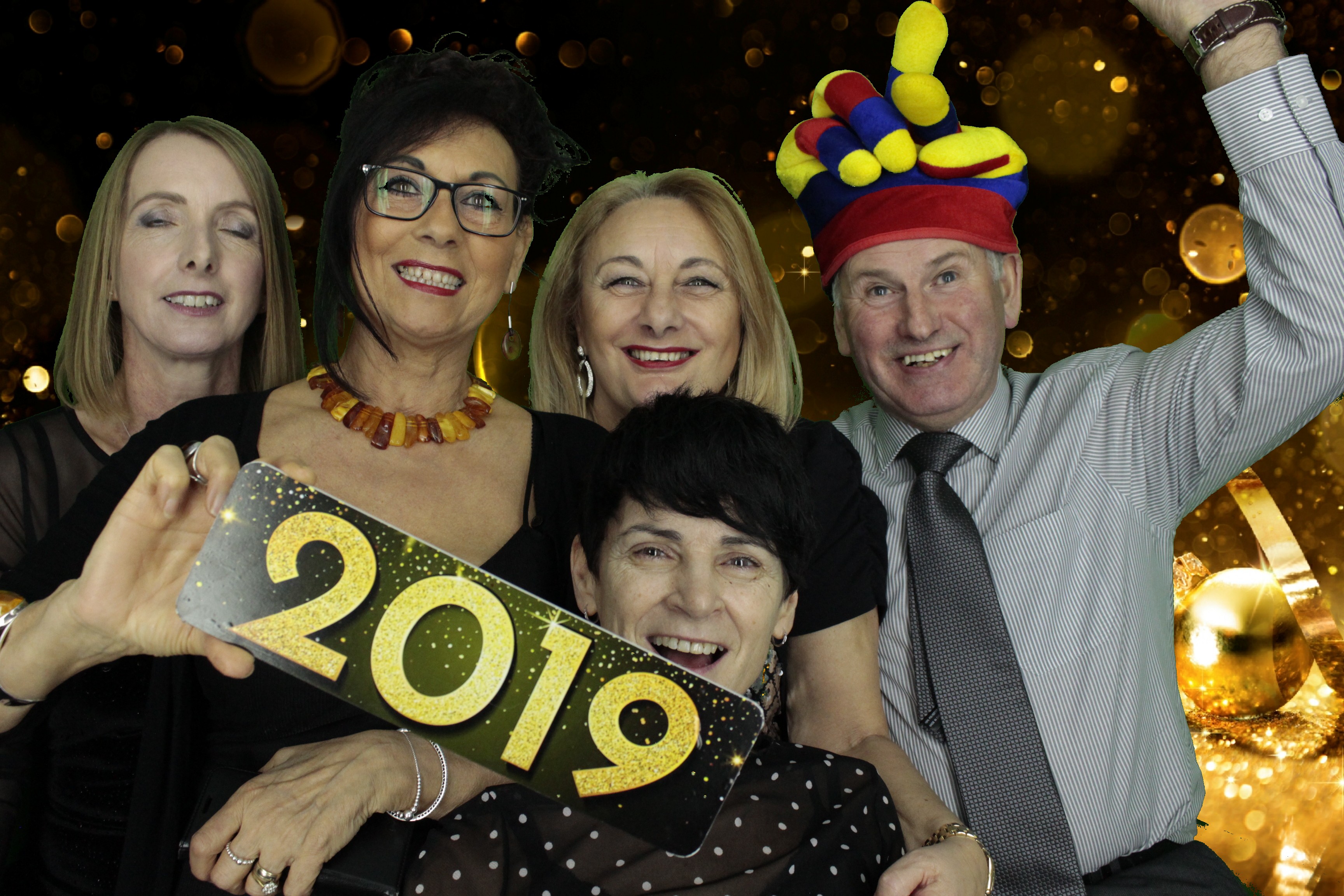 New Years Eve Party Silvermere | View more photos from the event at gallery.myphotoboothexperience.co.uk/u/MyPhotoBoothExperienceLtd/New-Years-Eve-Party-Silvermere